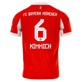 Alternative view of Maillot Kit Enfant Bayern Munich Domicile 2025 2026 Kimmich