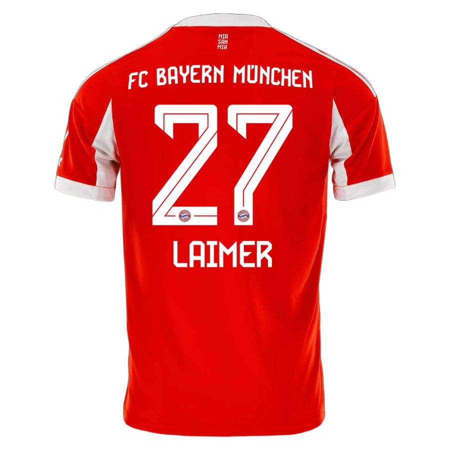 Maillot Bayern Munich Domicile 2025 2026 Laimer – Image 2