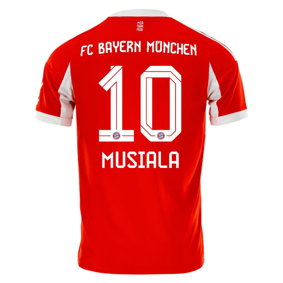 Maillot Kit Enfant Bayern Munich Domicile 2025 2026 Musiala – Image 2