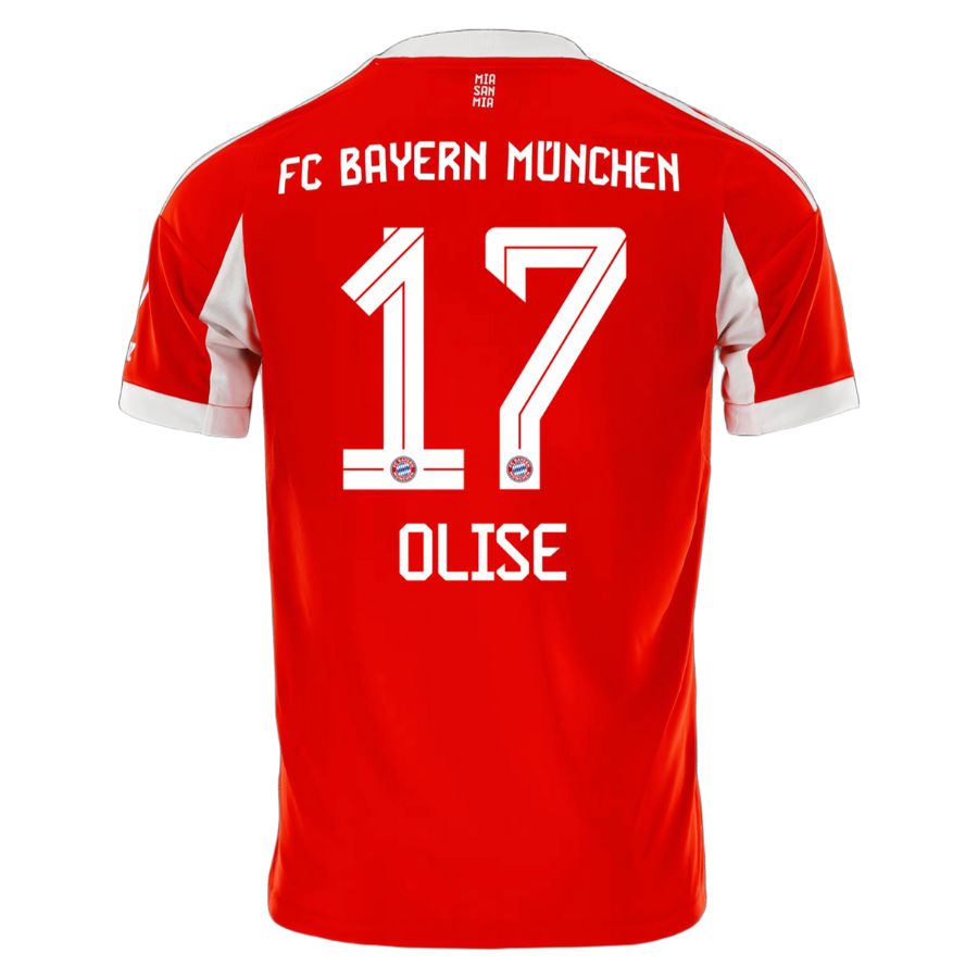 Maillot Bayern Munich Domicile 2025 2026 Olise – Image 2