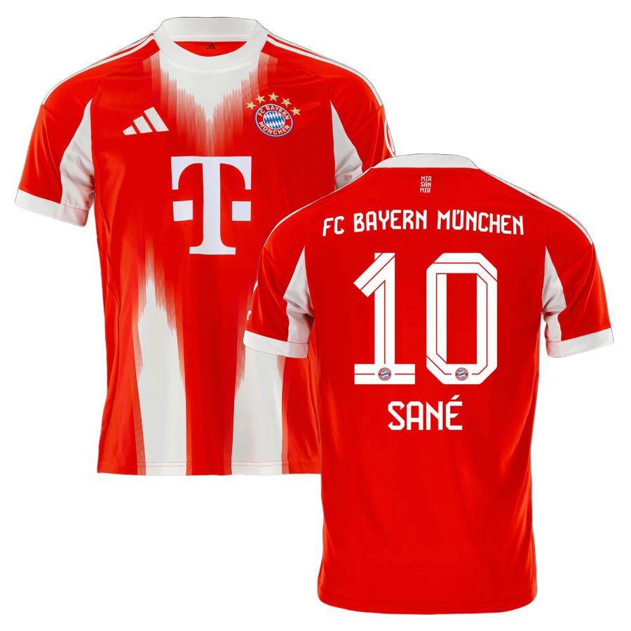 Maillot Bayern Munich Domicile 2025 2026 Sané