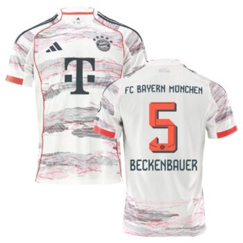 Maillot Bayern Munich Exterieur 2025 2026 Beckenbauer