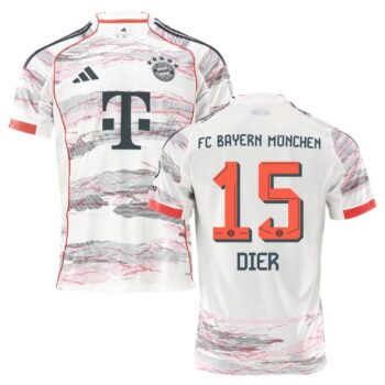 Maillot Bayern Munich Exterieur 2025 2026 Dier