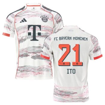 Maillot Bayern Munich Exterieur 2025 2026 Ito