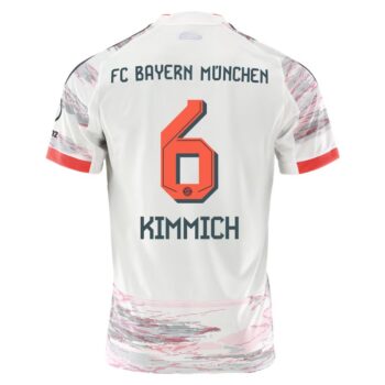 Alternative view of Maillot Bayern Munich Exterieur 2025 2026 Kimmich