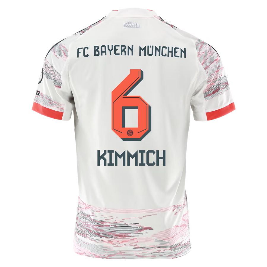 Maillot Kit Enfant Bayern Munich Exterieur 2025 2026 Kimmich – Image 2