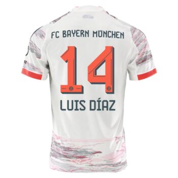 Alternative view of Maillot Kit Enfant Bayern Munich Exterieur 2025 2026 Luis Diaz