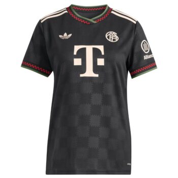 Maillot Bayern Munich Third 2025 2026 Femme