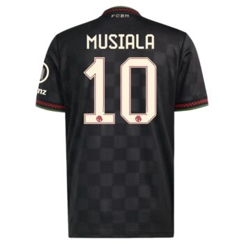 Alternative view of Maillot Bayern Munich Third 2025 2026 Musiala