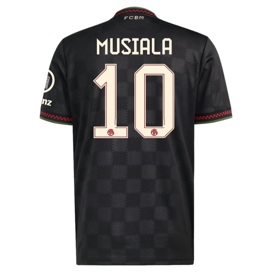 Maillot Kit Enfant Bayern Munich Third 2025 2026 Musiala – Image 2