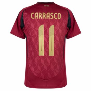 Alternative view of Maillot Belgique Domicile 2024 2025 Carrasco
