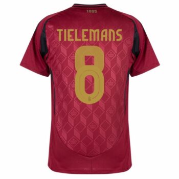 Alternative view of Maillot Belgique Domicile 2024 2025 Tielemans