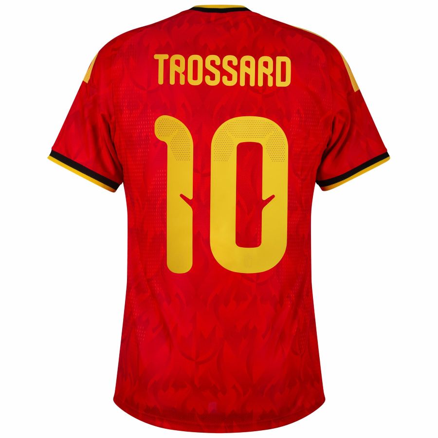 Maillot Belgique Domicile 2026 2027 Trossard – Image 2