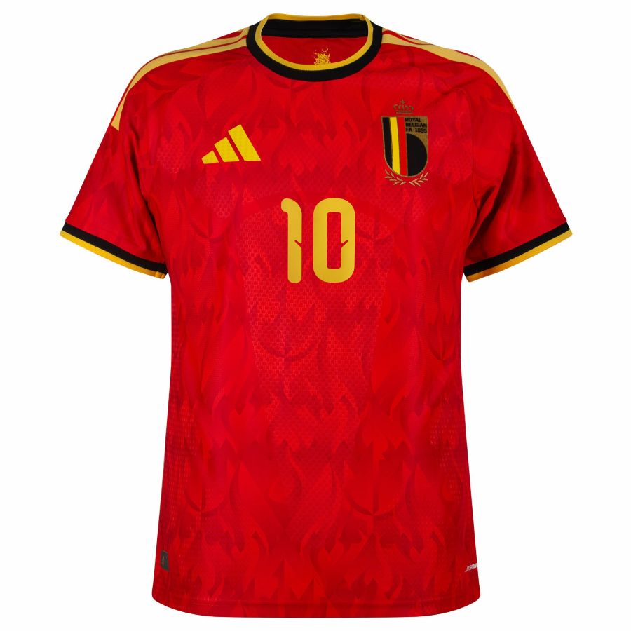Maillot Belgique Domicile 2026 2027 Trossard – Image 3
