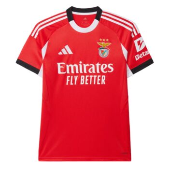 Maillot Match Benfica Domicile 2025 2026