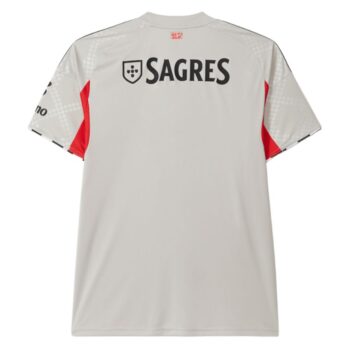Alternative view of Maillot Match Benfica Exterieur 2025 2026