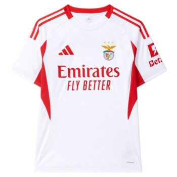 Maillot Match Benfica Exterieur 2025 2026 Blanc