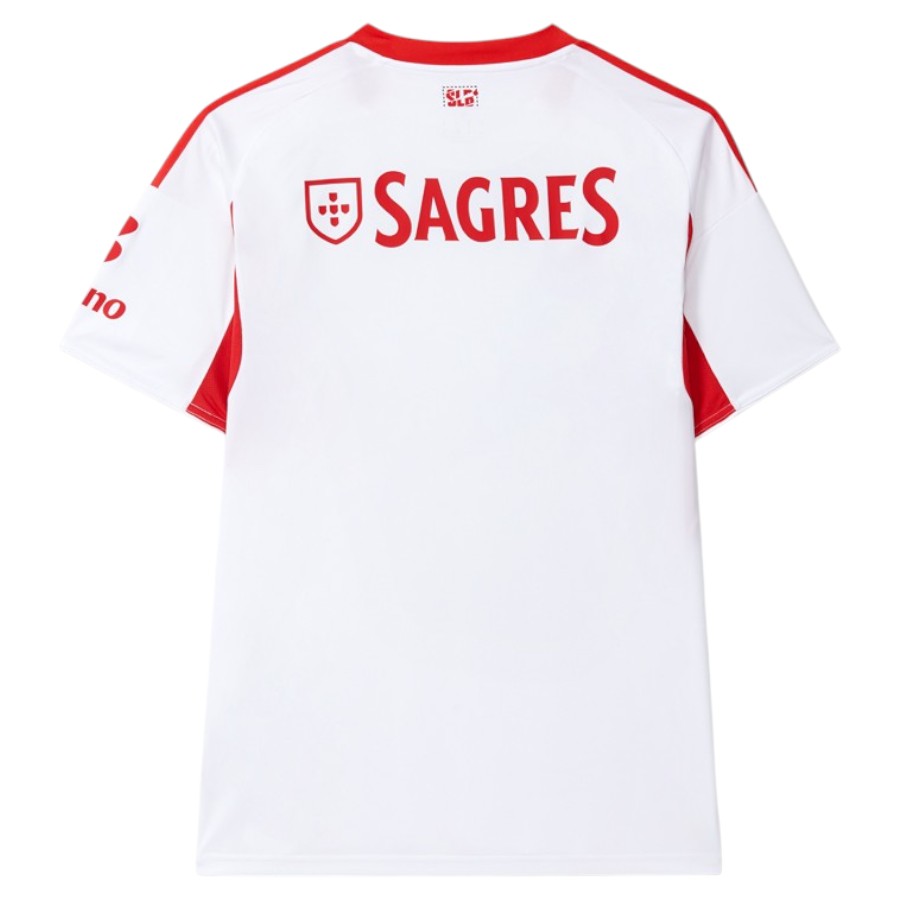 Maillot Enfant Benfica Exterieur 2025 2026 Blanc – Image 2