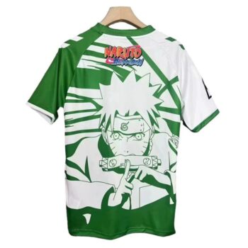 Alternative view of Maillot Betis Seville 2024 2025 Naruto