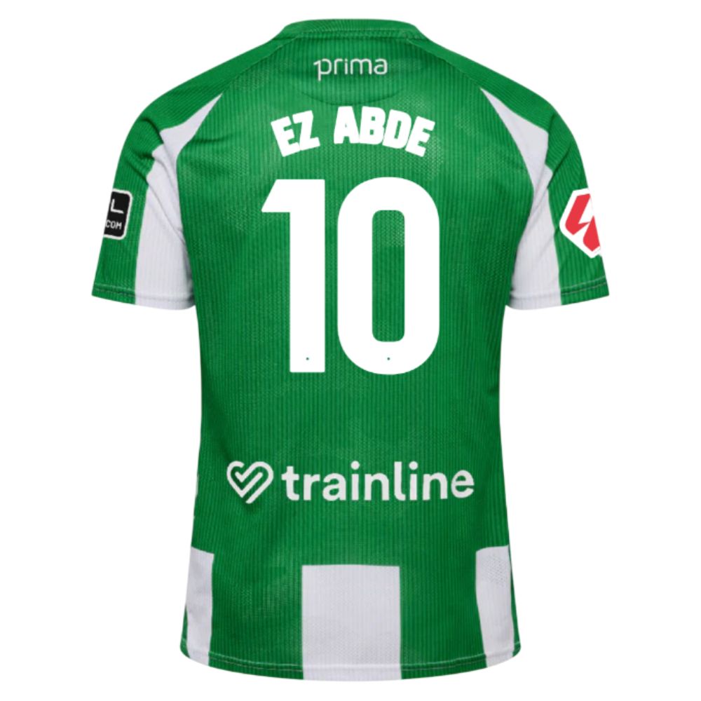 Maillot Betis Seville Domicile 2025 2026 Abde – Image 2