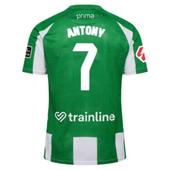Alternative view of Maillot Kit Enfant Betis Seville Domicile 2025 2026 Antony