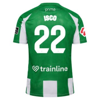 Alternative view of Maillot Kit Enfant Betis Seville Domicile 2025 2026 Isco
