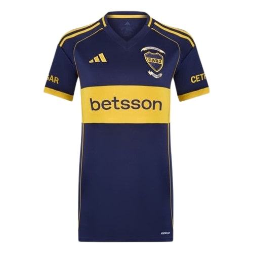 Maillot Boca Junior Domicile 2025 2026 Femme