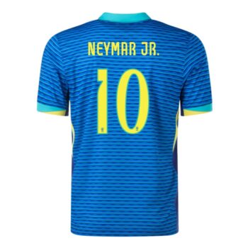 Alternative view of Maillot Bresil Exterieur 2024 2025 Neymar Jr.