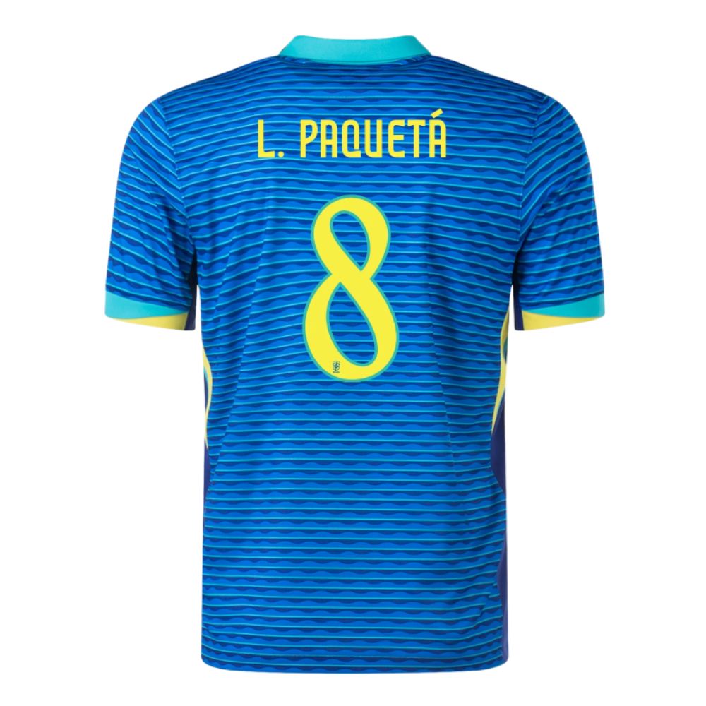 Maillot Bresil Exterieur 2024 2025 Paquetá – Image 2