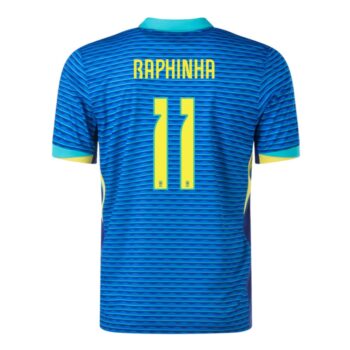 Alternative view of Maillot Bresil Exterieur 2024 2025 Raphinha