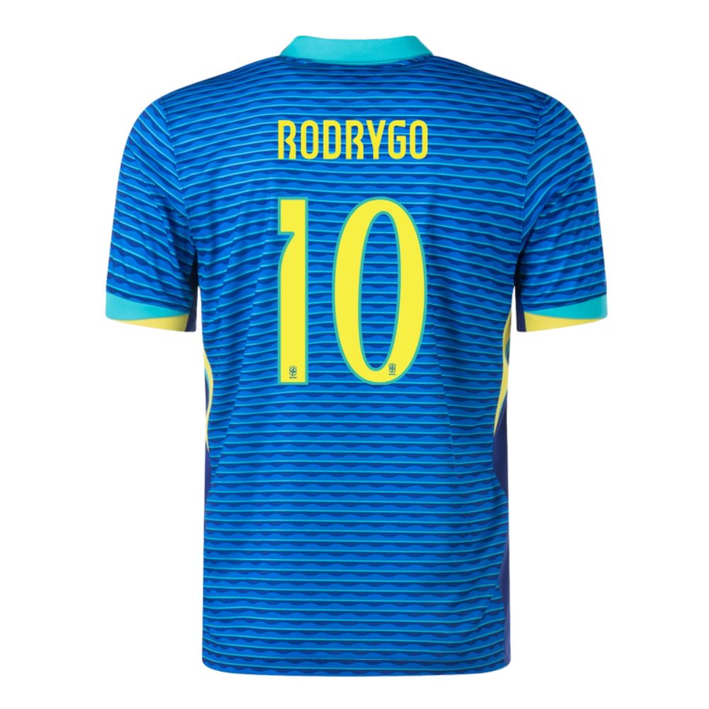 Maillot Kit Enfant Bresil Exterieur 2024 2025 Rodrygo – Image 2