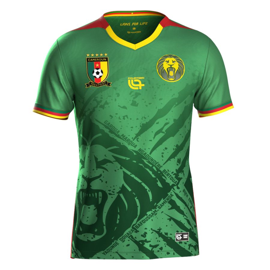 Maillot Enfant Cameroun Domicile 2025 2026