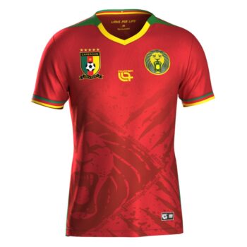 Alternative view of Maillot Kit Enfant Cameroun Exterieur 2025 2026