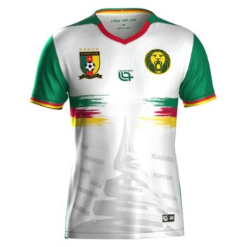 Maillot Enfant Cameroun Third 2025 2026