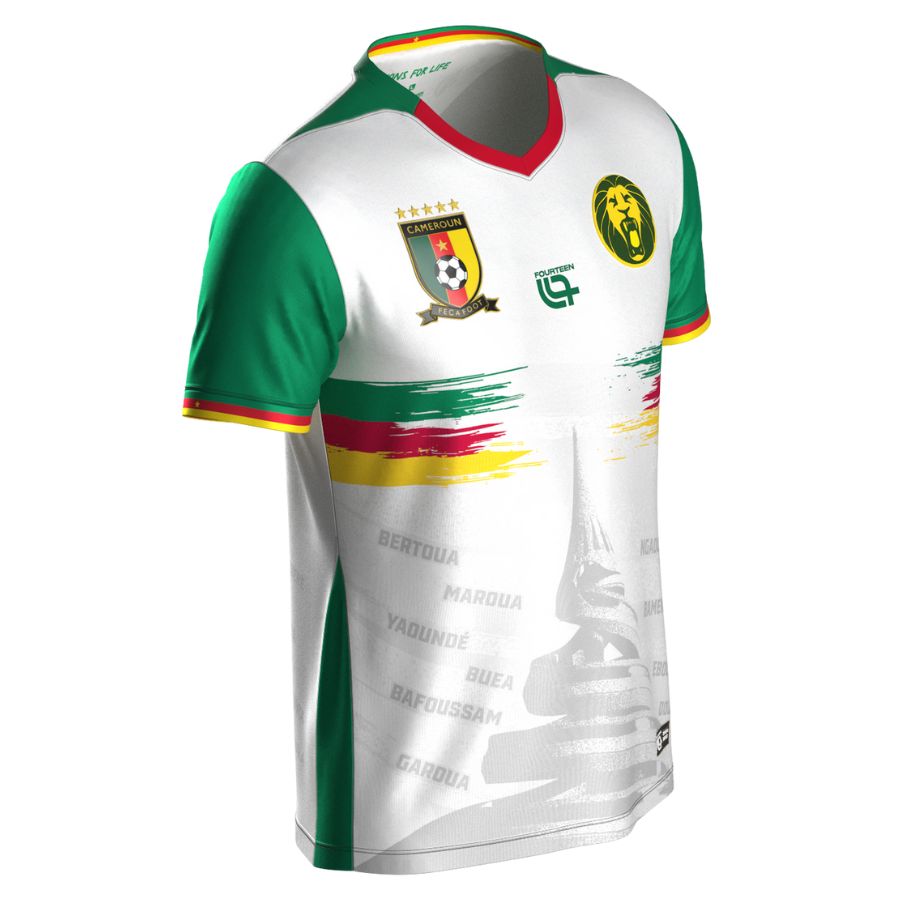 Maillot Kit Enfant Cameroun Third 2025 2026 – Image 3