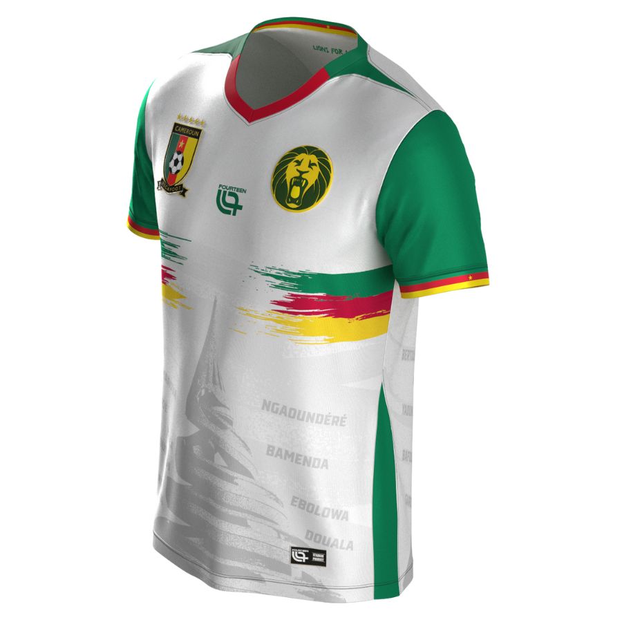 Maillot Kit Enfant Cameroun Third 2025 2026 – Image 4