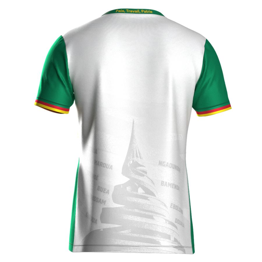 Maillot Kit Enfant Cameroun Third 2025 2026 – Image 7