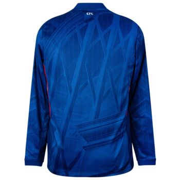 Alternative view of Maillot Chelsea Domicile 2025 2026 Manches Longues
