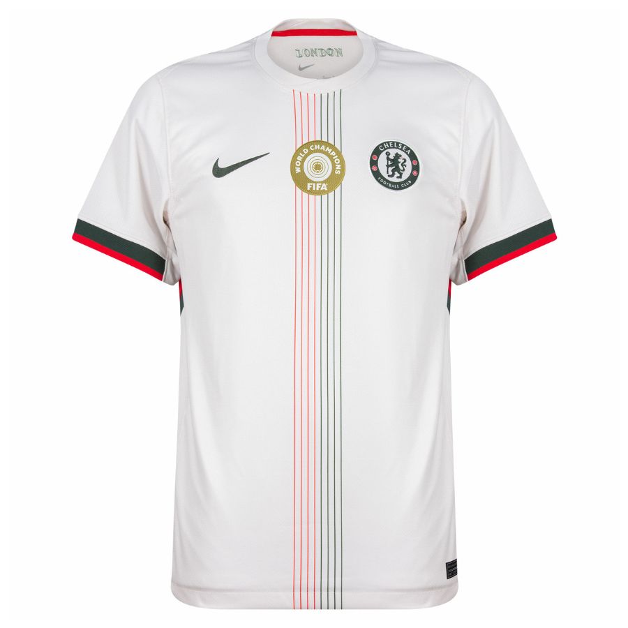 Maillot Chelsea Exterieur 2025 2026 Champions du Monde Fifa