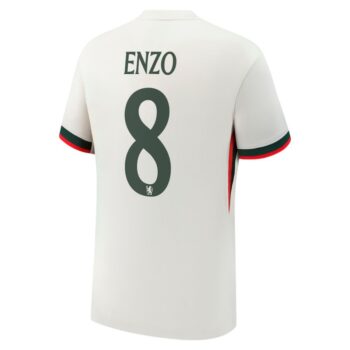 Alternative view of Maillot Kit Enfant Chelsea Exterieur 2025 2026 Enzo