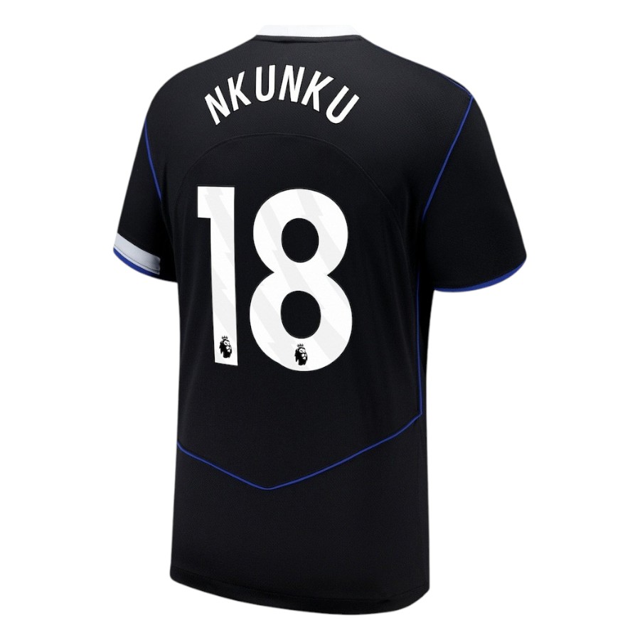 Maillot Kit Enfant Chelsea Third 2025 2026 Nkunku – Image 2