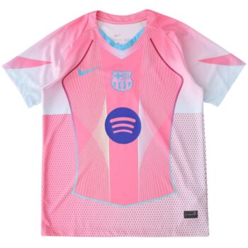 Maillot Concept Barca Rose 2025 2026 Enfant