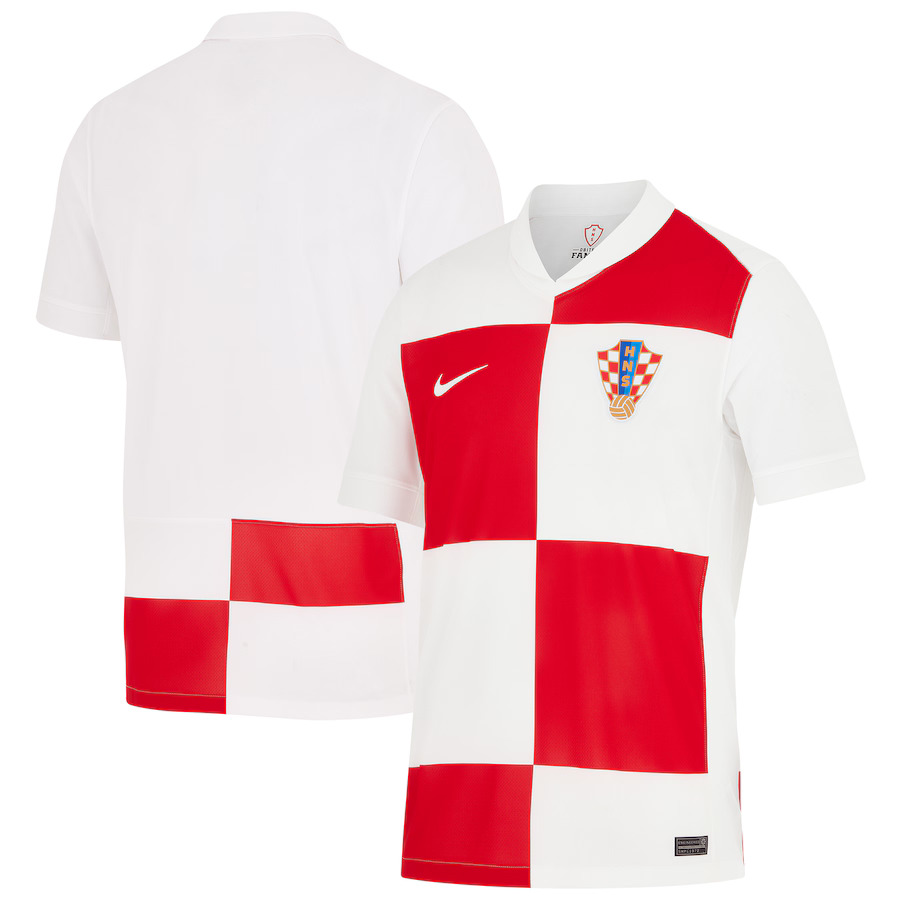 Maillot Croatie Domicile 2024 2025 – Image 3