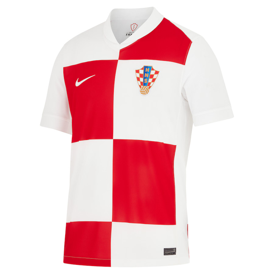Maillot Croatie Domicile 2024 2025