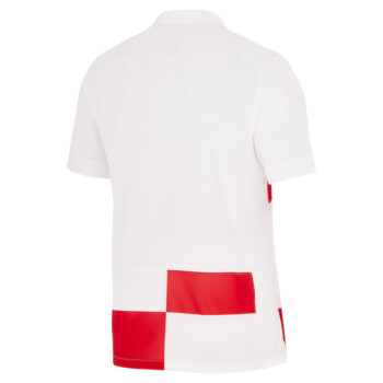 Alternative view of Maillot Match Croatie Domicile 2024 2025