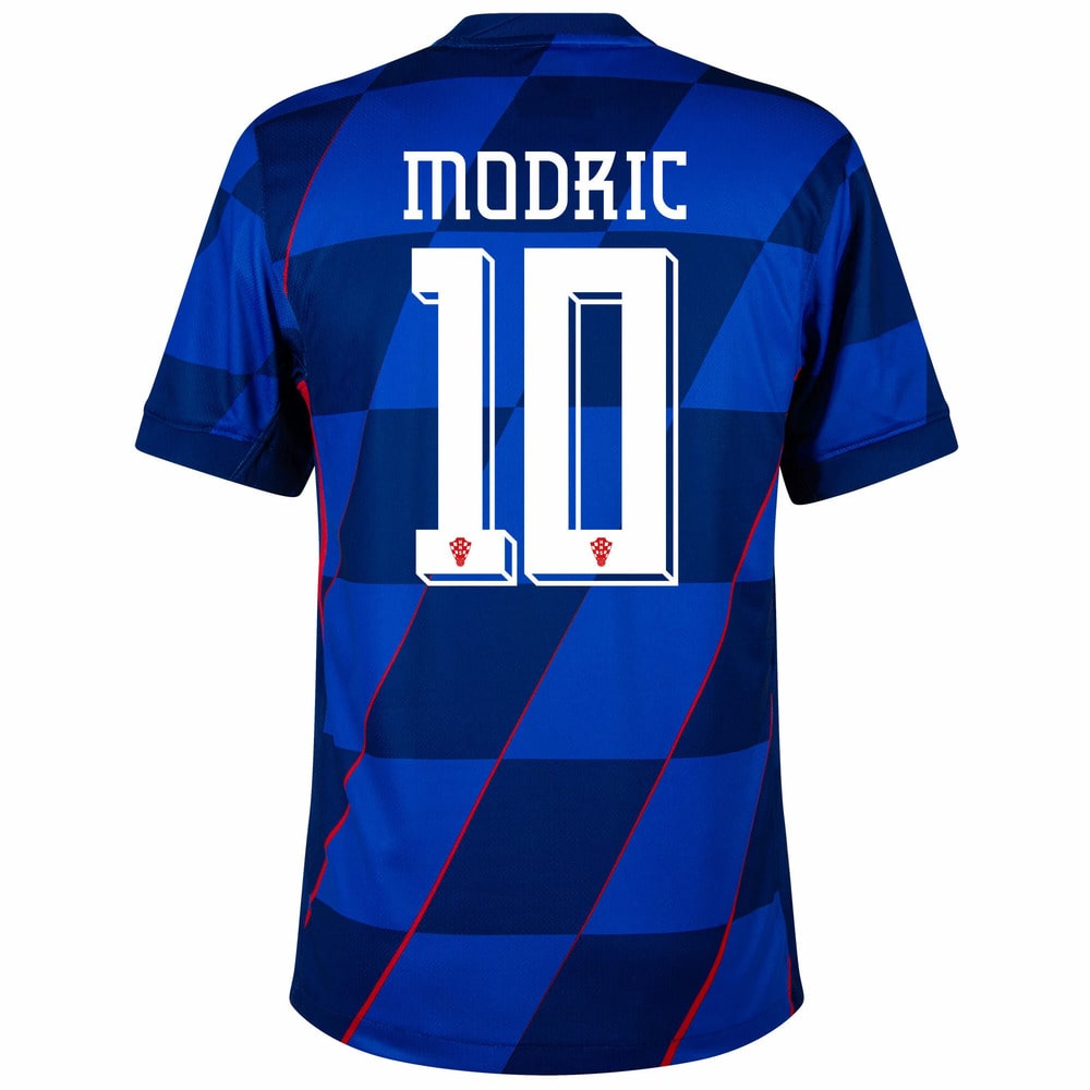 Maillot Croatie Exterieur 2024 2025 Modric – Image 3
