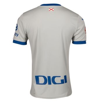 Alternative view of Maillot Deportivo Alavés Exterieur 2024 2025