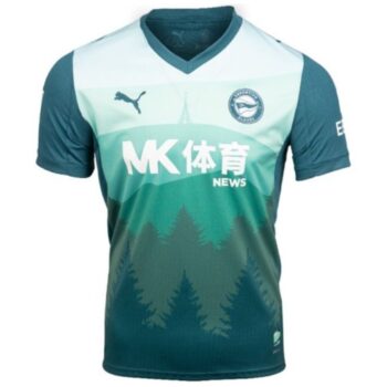 Maillot Deportivo Alavés Third 2025 2026