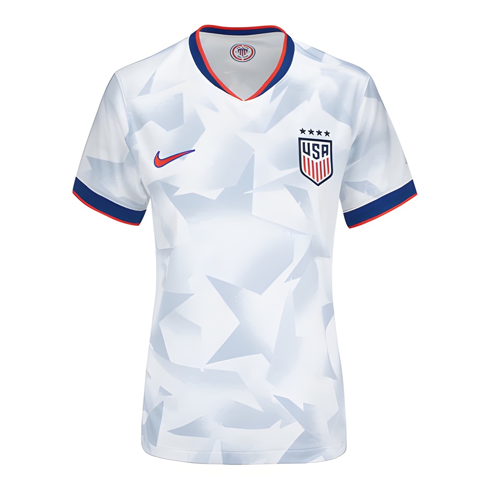 Maillot USA Domicile 2025 2026 Femme