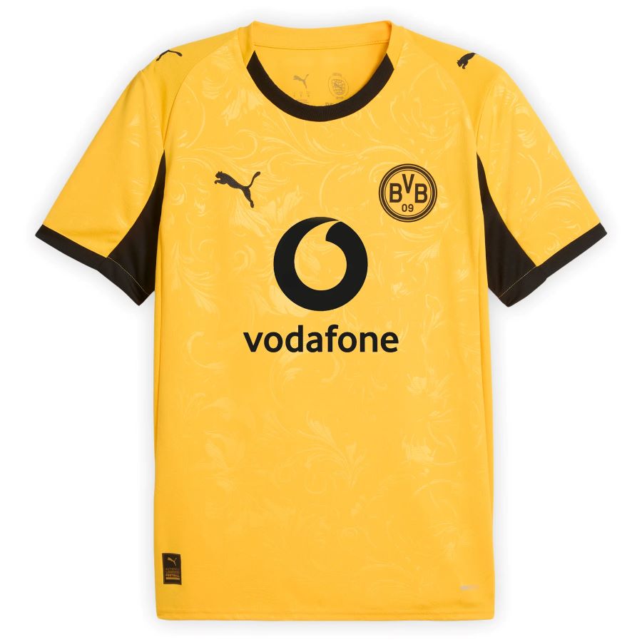 Maillot Enfant Dortmund 2025 2026 Coupe